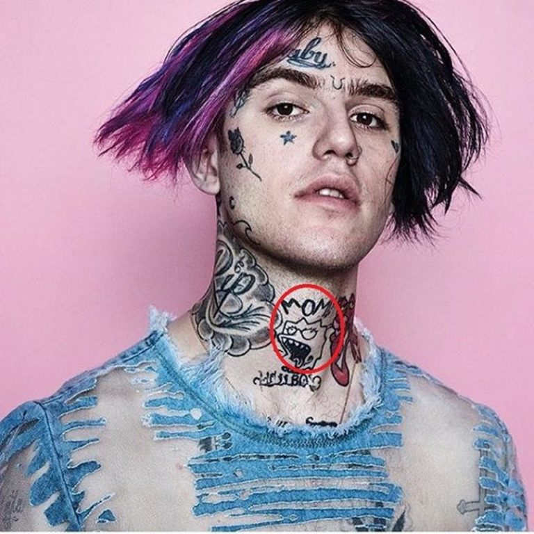 Lil Peep Tattoo Ideas To Show How Much You Know Him Wild Tattoo Art