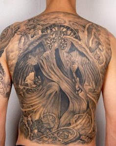 155 Charming Angel Tattoos – Most Popular Designs of 2024 - Wild Tattoo Art