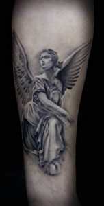 155 Charming Angel Tattoos – Most Popular Designs of 2024 - Wild Tattoo Art