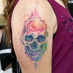 125 Skull Tattoos That Look Absolutely Menacing - Wild Tattoo Art