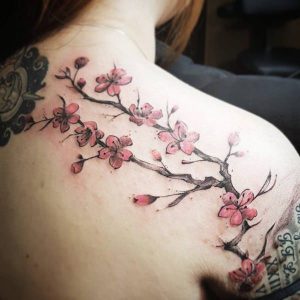 125 Cherry Blossom Tattoo Ideas You Never Knew Existed - Wild Tattoo Art