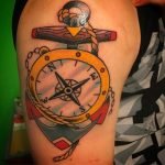 125 Directional Compass Tattoo Ideas with Meanings - Wild Tattoo Art