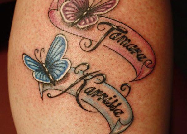 110 Memorable Name Tattoo Ideas