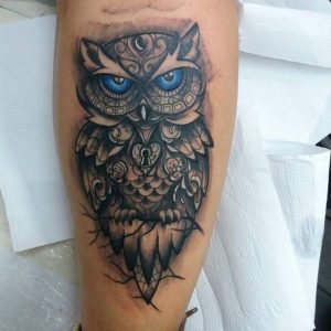 101 Highly Recommended Owl Tattoos in the US - Wild Tattoo Art