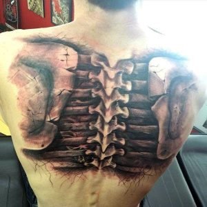 125 Brilliant Spine Tattoo Ideas to Die For - Wild Tattoo Art