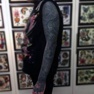 150 Best White Ink Tattoos in the USA This Year - Wild Tattoo Art