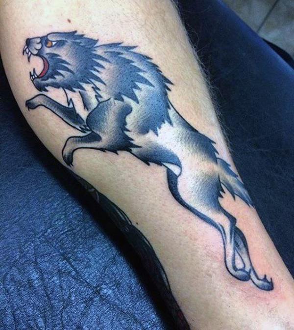 Wolf Tattoo Designs for Men 2023 100 Unique Styles  DMARGE