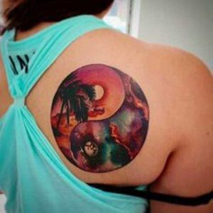 125 Sun and Moon Tattoo Designs for Men & Women - Wild Tattoo Art