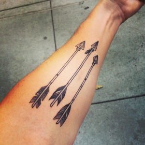 125 Unique Arrow Tattoos with Meanings - Wild Tattoo Art