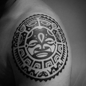 125 Masculine Aztec Tattoo Ideas Trending Right Now! - Wild Tattoo Art