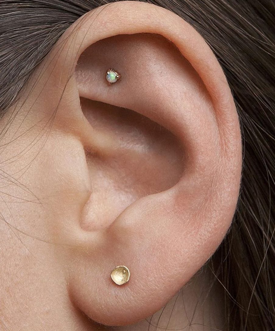  Rook  Piercing  Pain Price Aftercare Tips with 55 