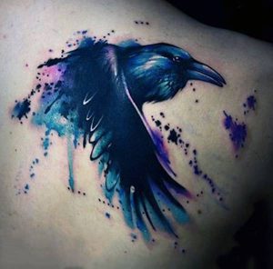 125 Awesome Crow/Raven Tattoo Ideas and their Meanings - Wild Tattoo Art