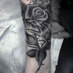 155 Rose Tattoos: Everything You Should Know (with Meanings) - Wild ...