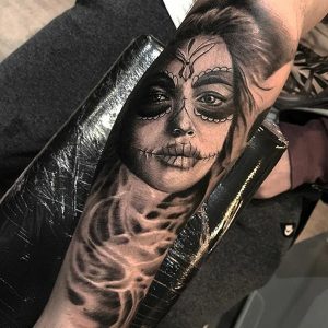 155 Day of the Dead Tattoo Ideas and Everything You Need to Know - Wild ...