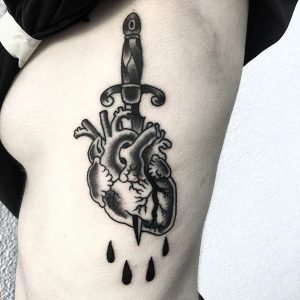 125 Fantastic Rib Tattoo Ideas (with Meanings) - Wild Tattoo Art