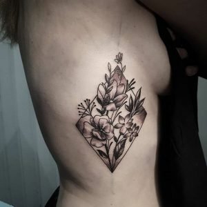 125 Fantastic Rib Tattoo Ideas (with Meanings) - Wild Tattoo Art