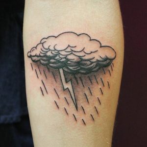 155+ Best Cloud Tattoo Ideas: Soar High in the Sky! - Wild Tattoo Art