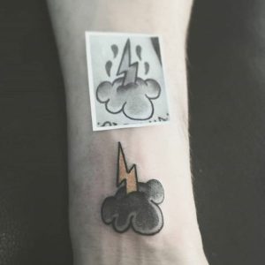 155+ Best Cloud Tattoo Ideas: Soar High in the Sky! - Wild Tattoo Art