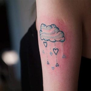 155+ Best Cloud Tattoo Ideas: Soar High in the Sky! - Wild Tattoo Art