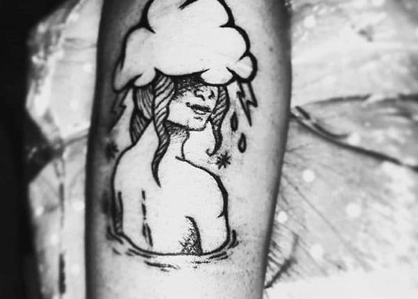 155+ Best Cloud Tattoo Ideas: Soar High in the Sky!