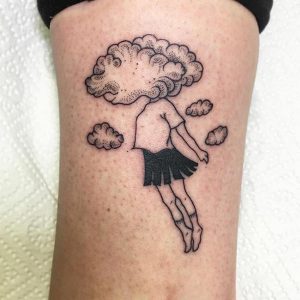 155+ Best Cloud Tattoo Ideas: Soar High in the Sky! - Wild Tattoo Art