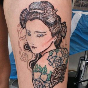 150+ Geisha Tattoo Ideas: Go Exotic ! (with Meanings) - Wild Tattoo Art