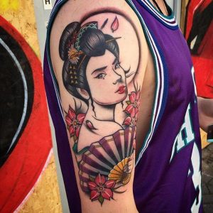 150+ Geisha Tattoo Ideas: Go Exotic ! (with Meanings) - Wild Tattoo Art