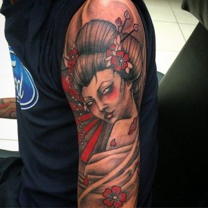 150+ Geisha Tattoo Ideas: Go Exotic ! (with Meanings) - Wild Tattoo Art