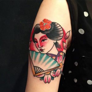 150+ Geisha Tattoo Ideas: Go Exotic ! (with Meanings) - Wild Tattoo Art