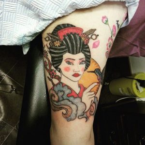 150+ Geisha Tattoo Ideas: Go Exotic ! (with Meanings) - Wild Tattoo Art