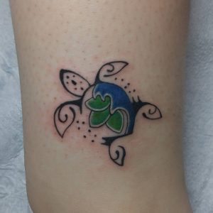 125 Unique Turtle Tattoos With Meanings And Symbolisms That You Can Get 