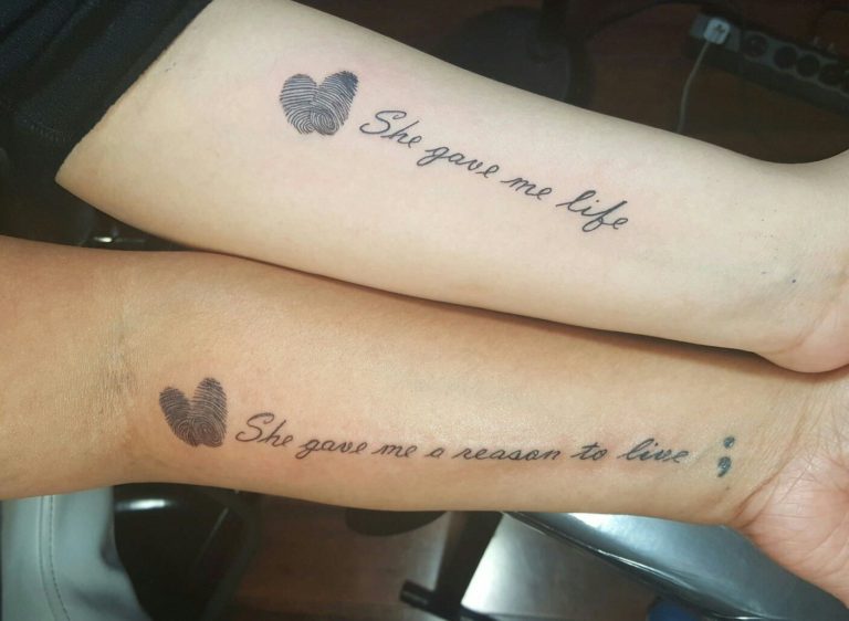 127 Mother-Daughter Tattoos to Help Strengthen the Bond - Wild Tattoo Art