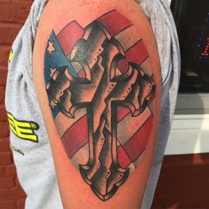 125+ Best Cross Tattoos You Can Try! (+ Meanings) - Wild Tattoo Art