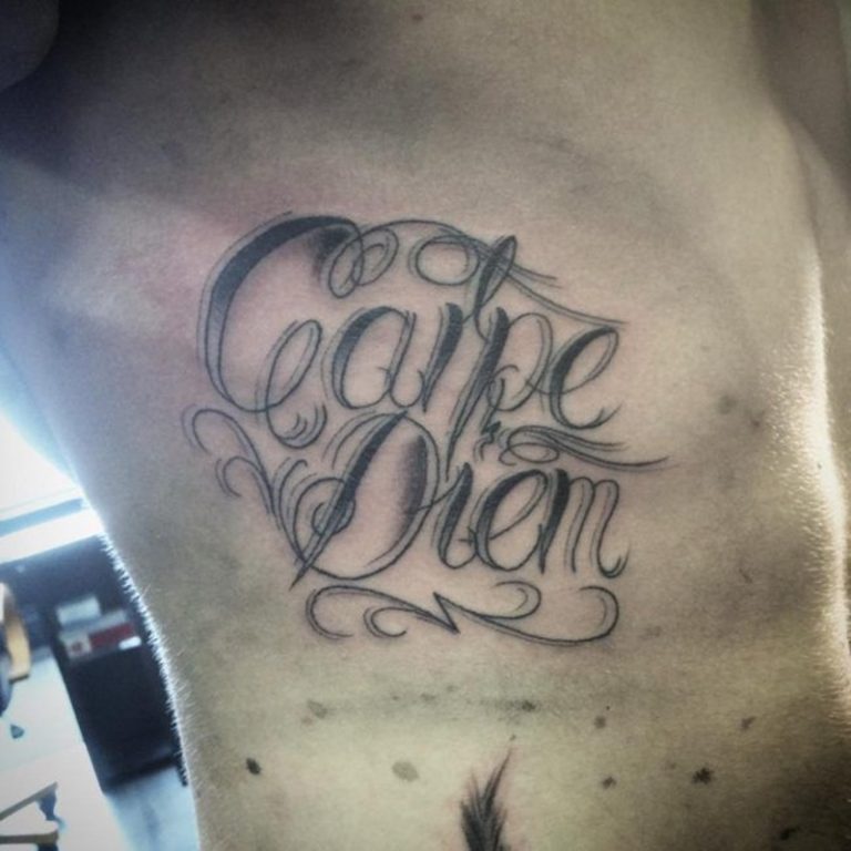 125+ Carpe Diem Tattoo Ideas to Help You Seize the Day - Wild Tattoo Art