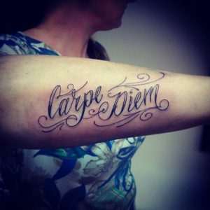 125+ Carpe Diem Tattoo Ideas to Help You Seize the Day - Wild Tattoo Art