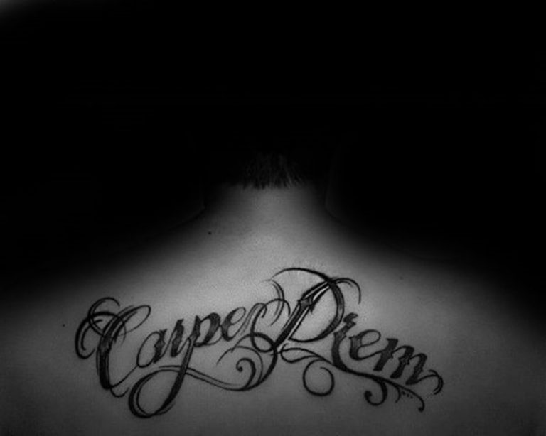 125+ Carpe Diem Tattoo Ideas to Help You Seize the Day - Wild Tattoo Art