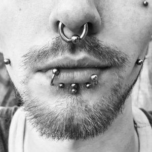 55+ Bold and Exciting Dimple Piercing Ideas [with Guide] - Wild Tattoo Art