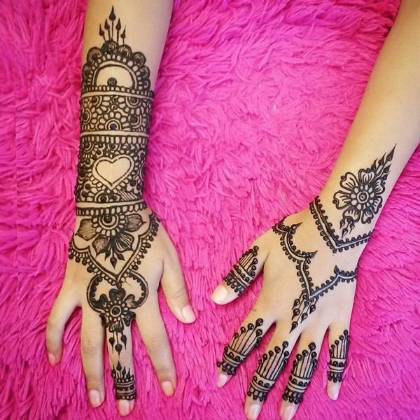 Henna Tattoos Everything You Need To Know 100 Great