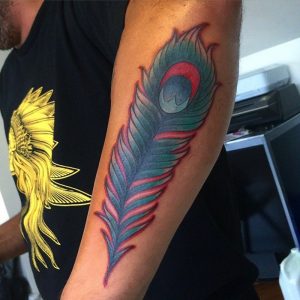 125 Pretty Peacock Tattoos You Can Try - Wild Tattoo Art