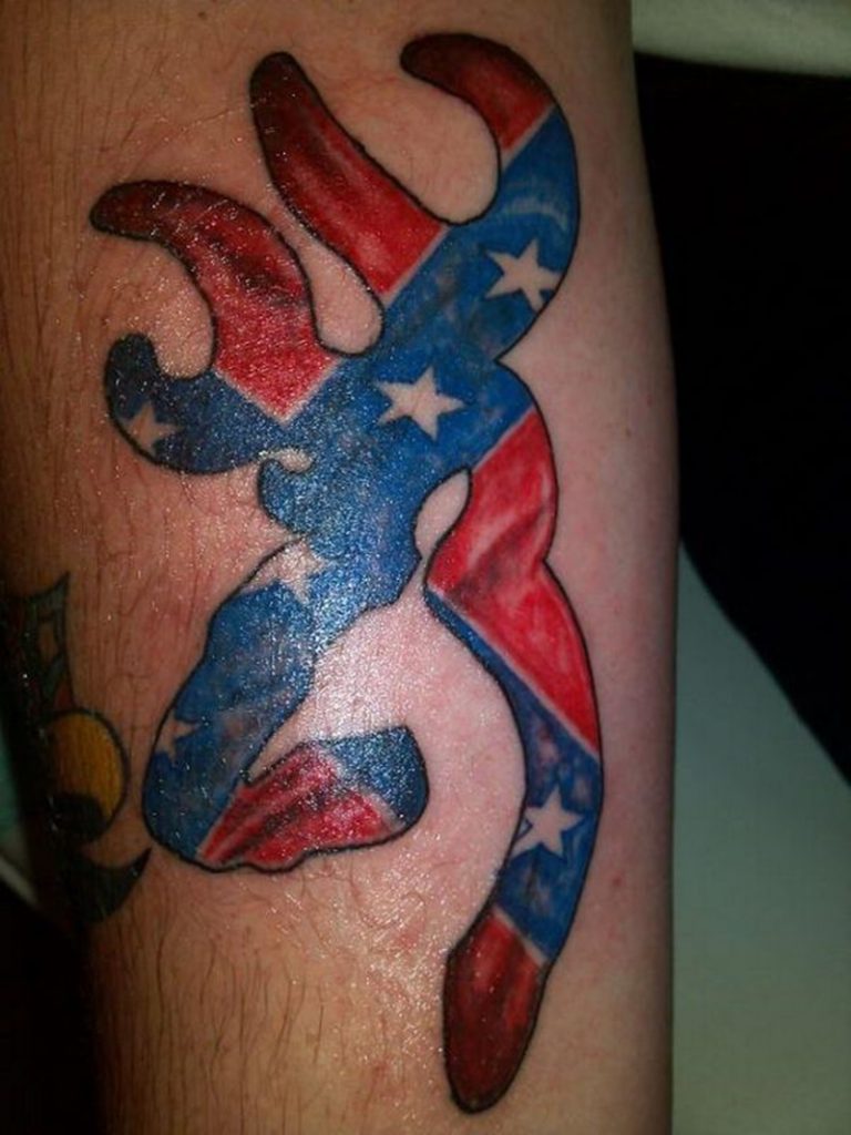 125+ Rebel Flag Tattoo with Amazing Design Ideas Wild Tattoo Art