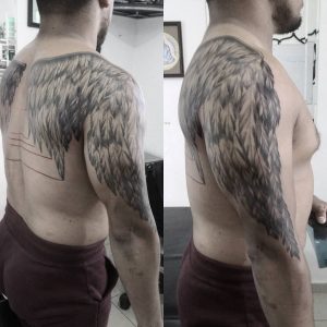 128+ Amazing Wing Tattoos to Adorn Your Skin - Wild Tattoo Art