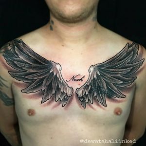 128+ Amazing Wing Tattoos to Adorn Your Skin - Wild Tattoo Art