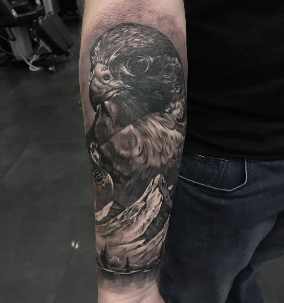 155+ Eagle Tattoo Design Ideas You Must Consider - Wild Tattoo Art