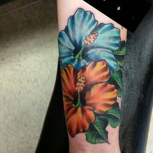 125+ Hibiscus Tattoos That Will Mesmerize People around You - Wild ...