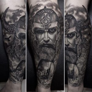 125 Nordic (Viking) Tattoos You Will Love (with Meanings) - Wild Tattoo Art