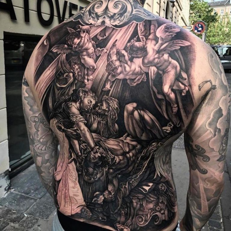 145+ Wonderful Back Tattoo Ideas for Men & Women - Wild Tattoo Art