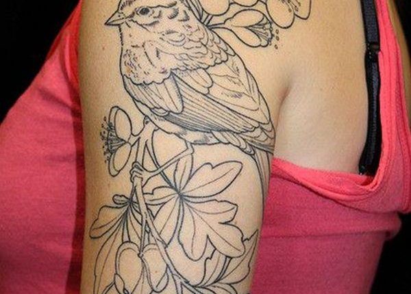 155+ Bird Tattoos That Are Absolutely Exquisite