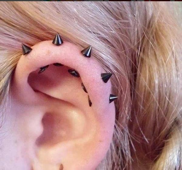 Cartilage Piercings Pain Healing Time Facts 75 Exciting