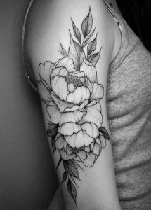 125+ Peony Tattoo Ideas That You Should Consider - Wild Tattoo Art