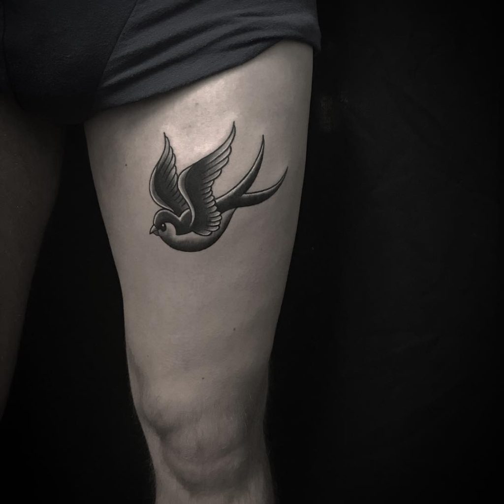 125+ Swallow Tattoos Ideas to Show You More Sensitive Side - Wild ...